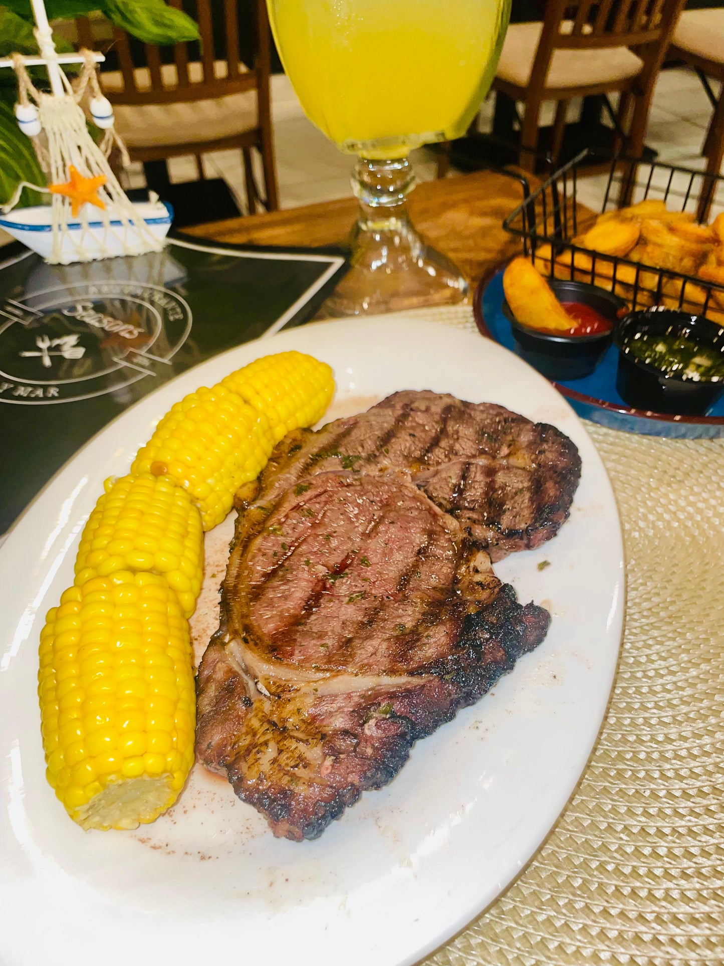 D. USDA Choice Rib Eye