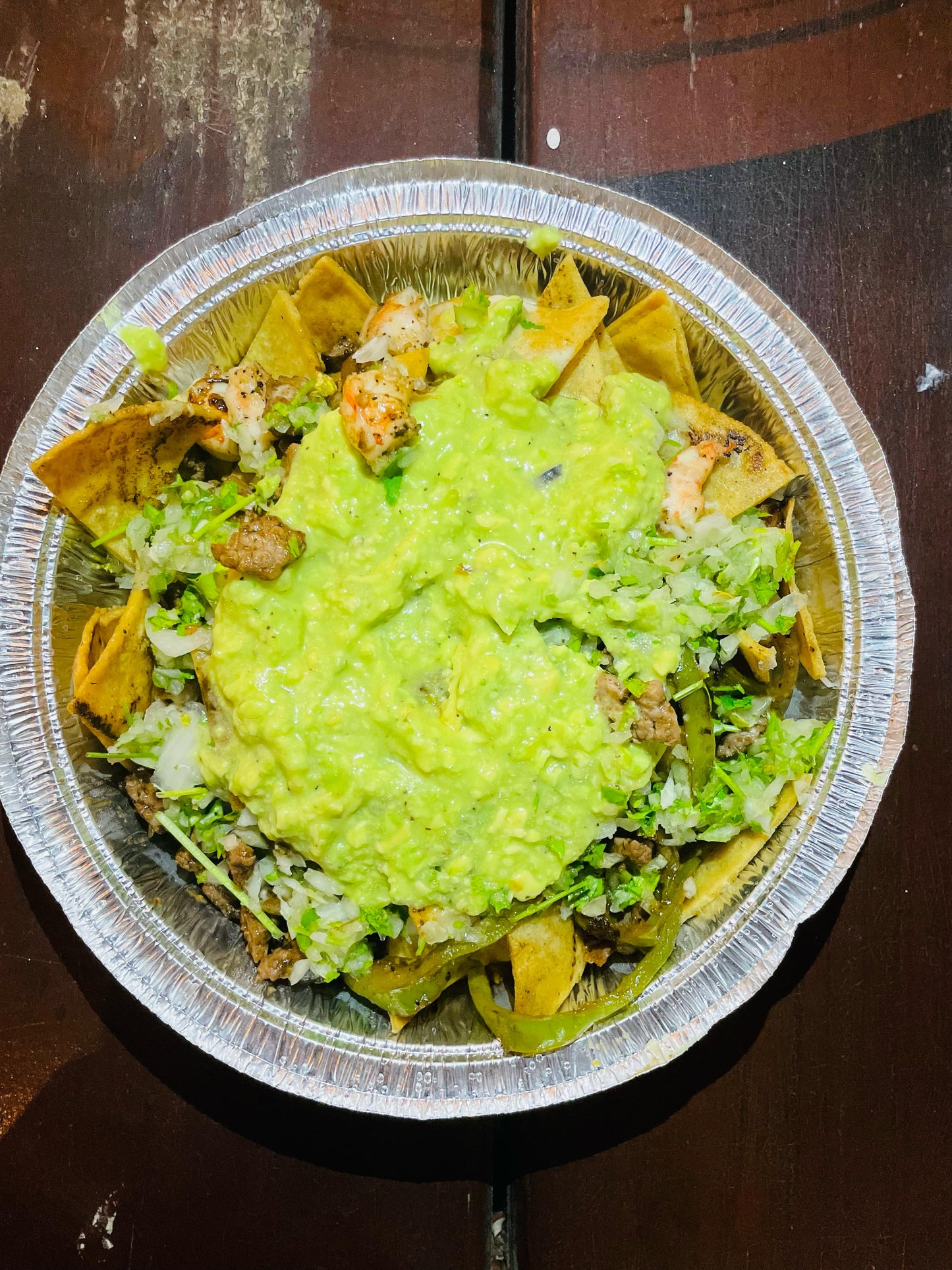 E. Nachos Mar y Tierra