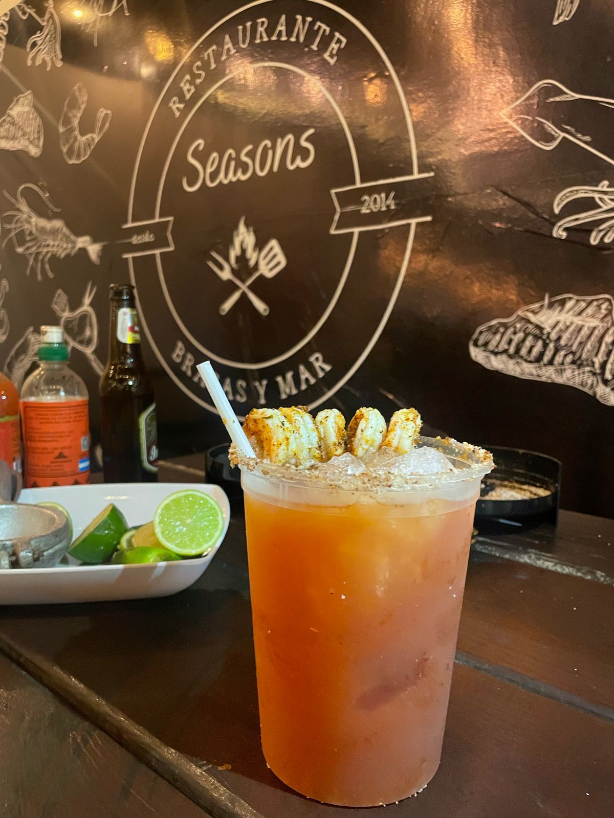 Z. Michelada Jumbo 32oz