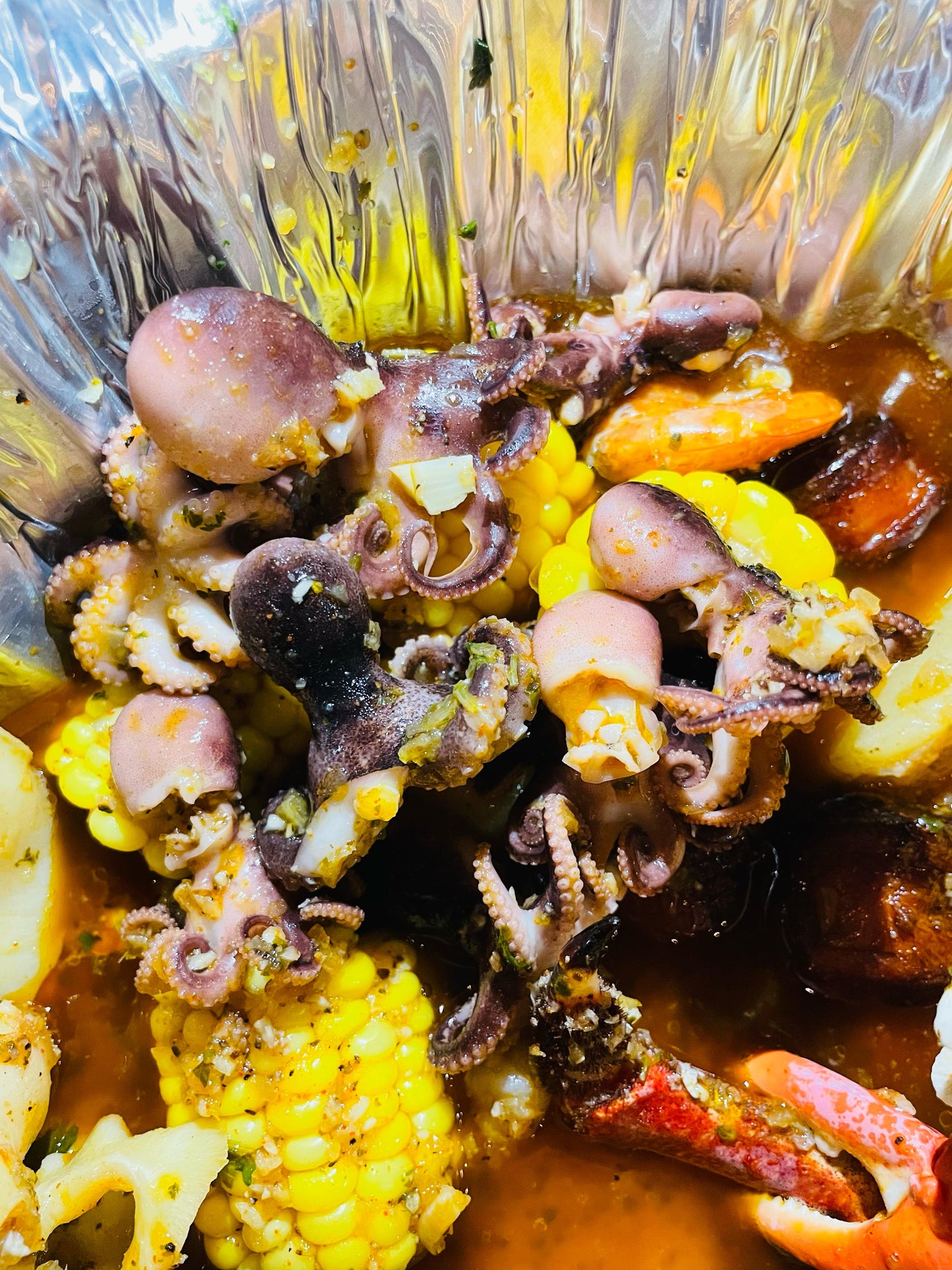 B. Extras Mariscos