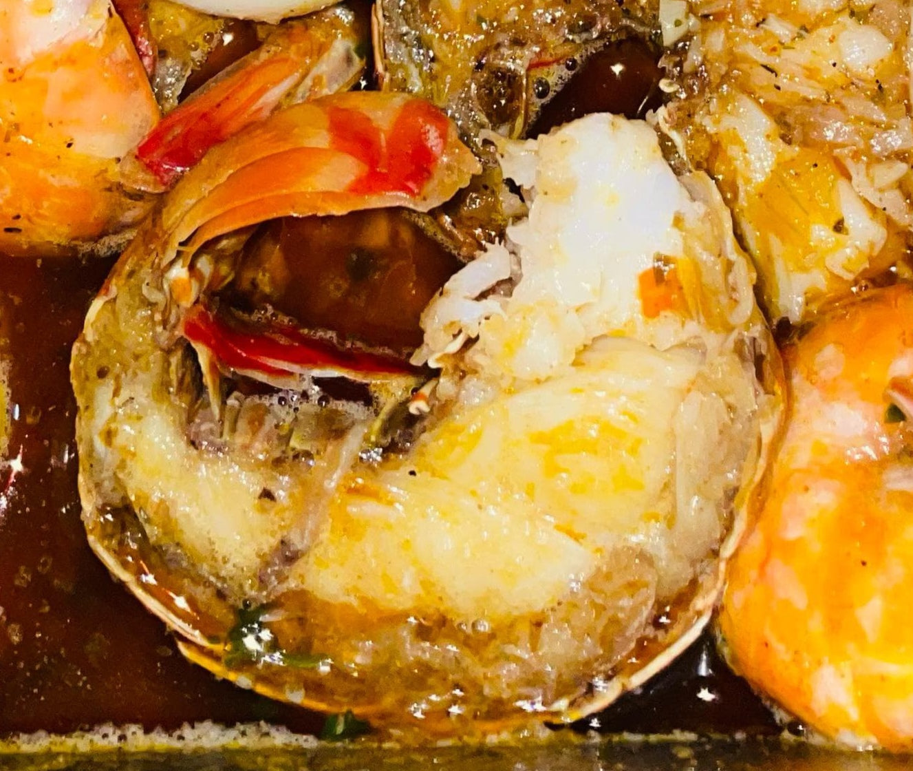 B. Extras Mariscos
