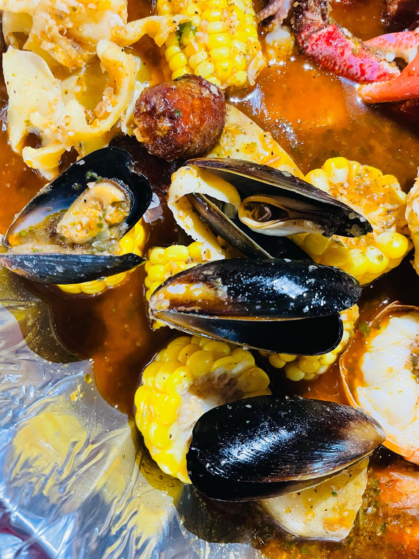 B. Extras Mariscos