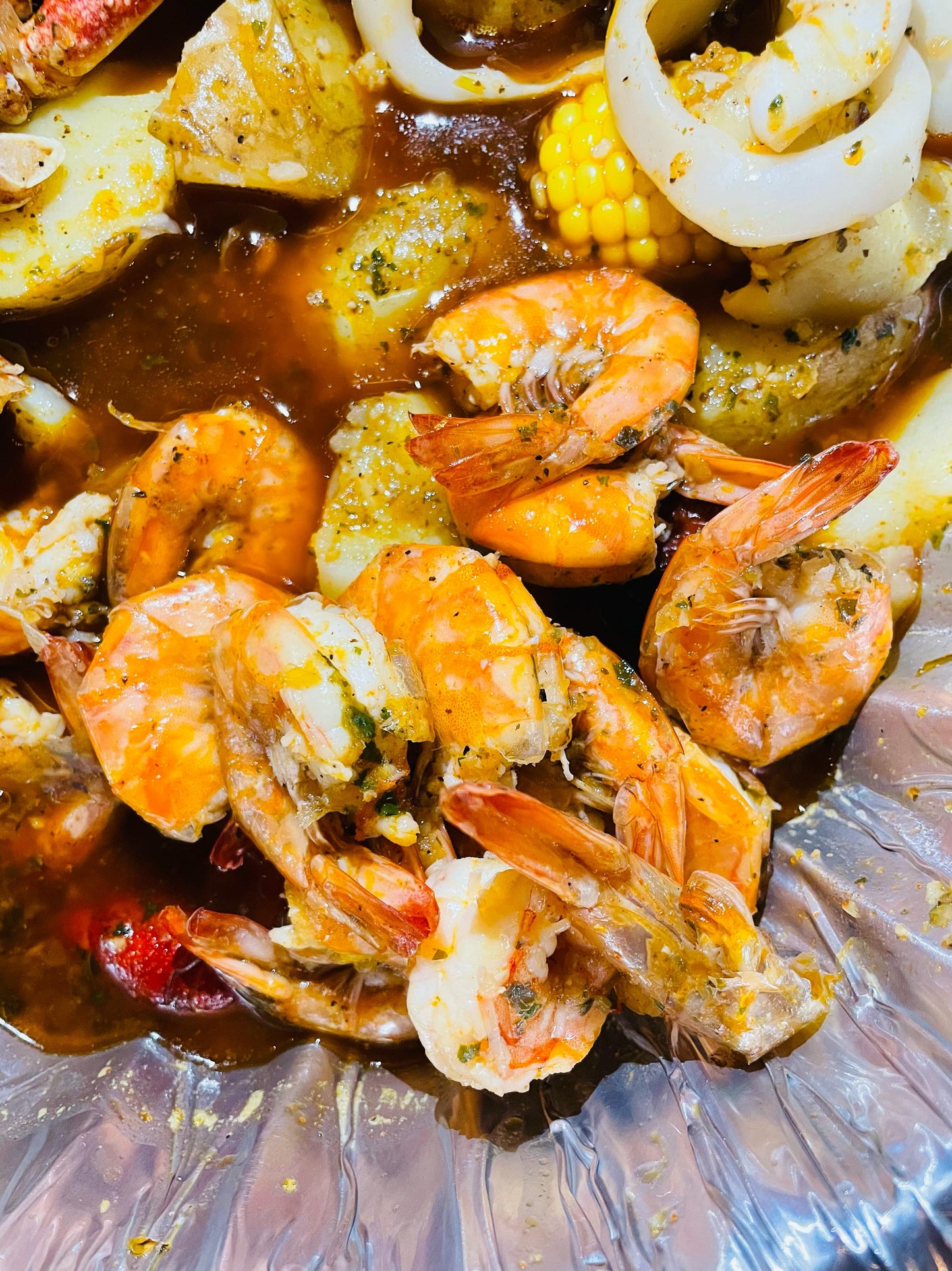 B. Extras Mariscos