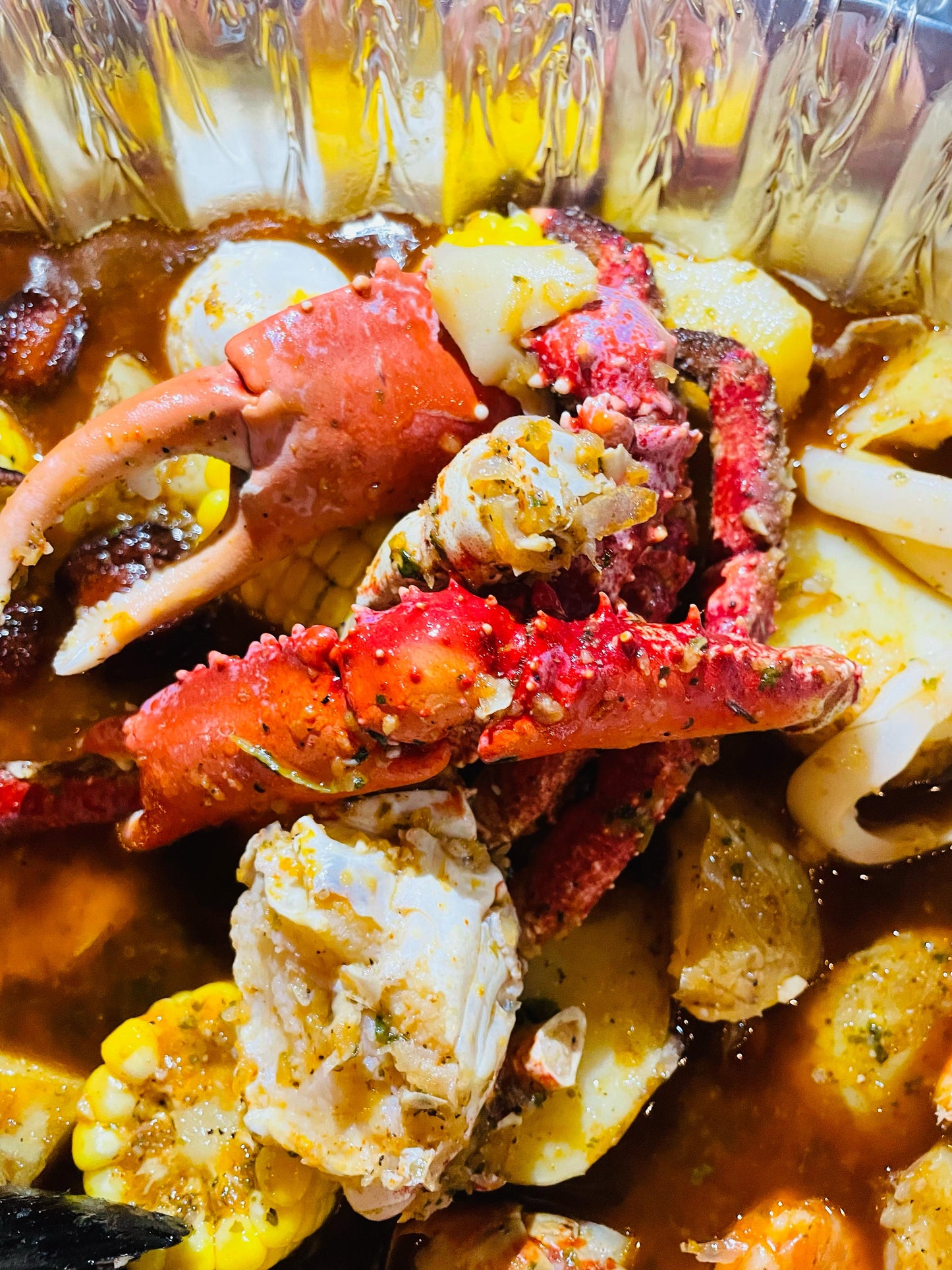 B. Extras Mariscos