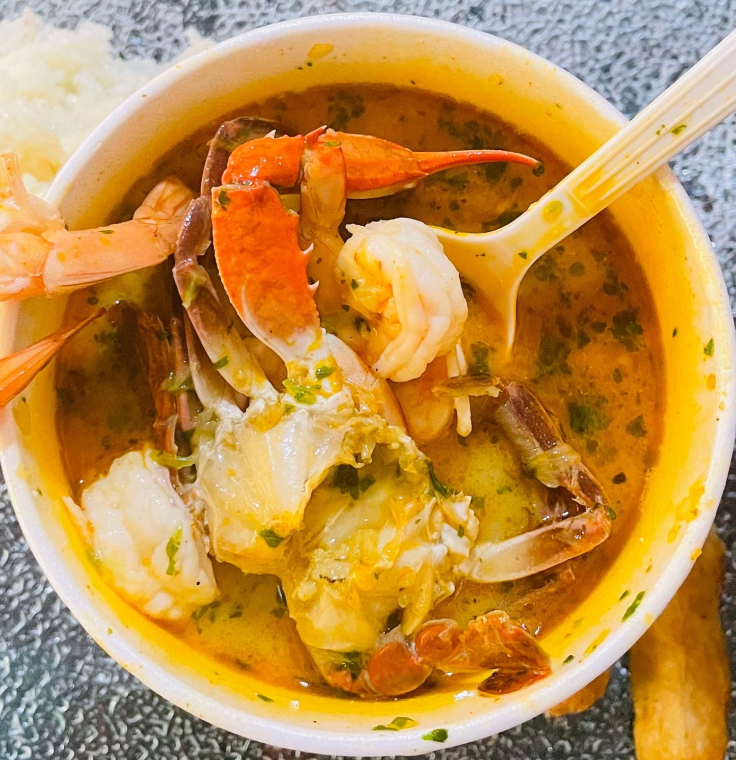 B. Sopa de Mariscos