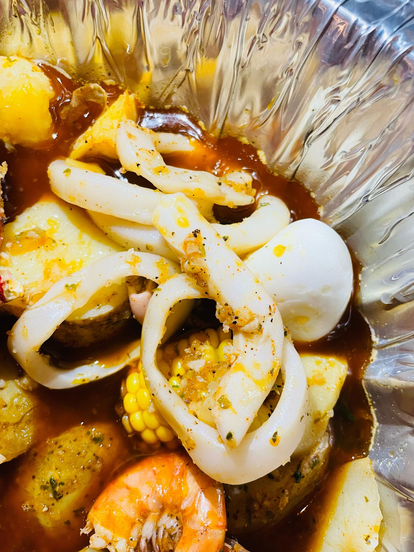B. Extras Mariscos