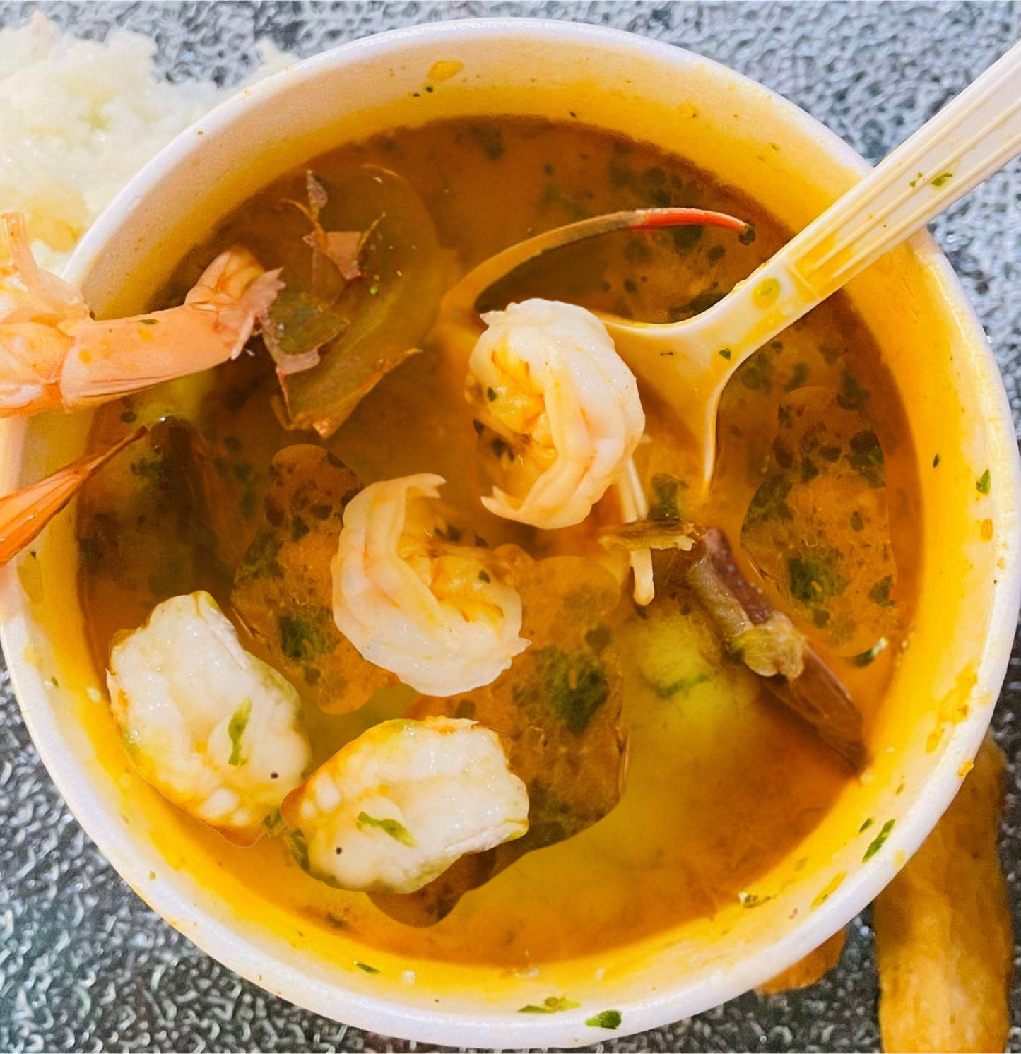 B. Sopa de Mariscos