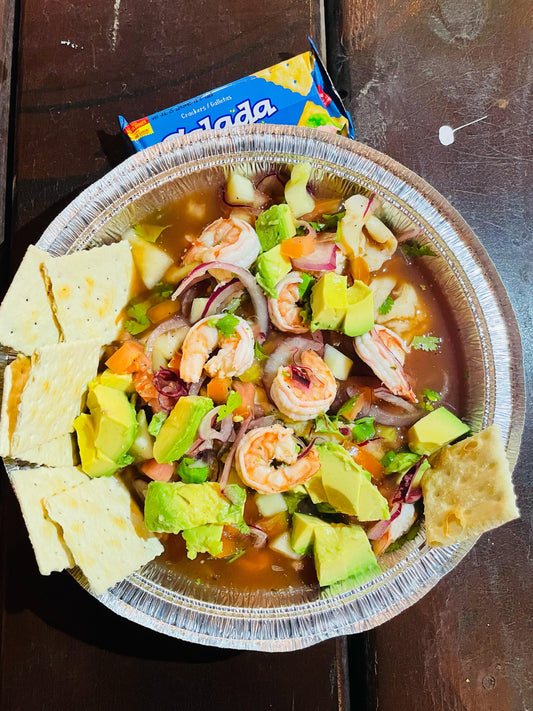 C. Ceviche Camarón