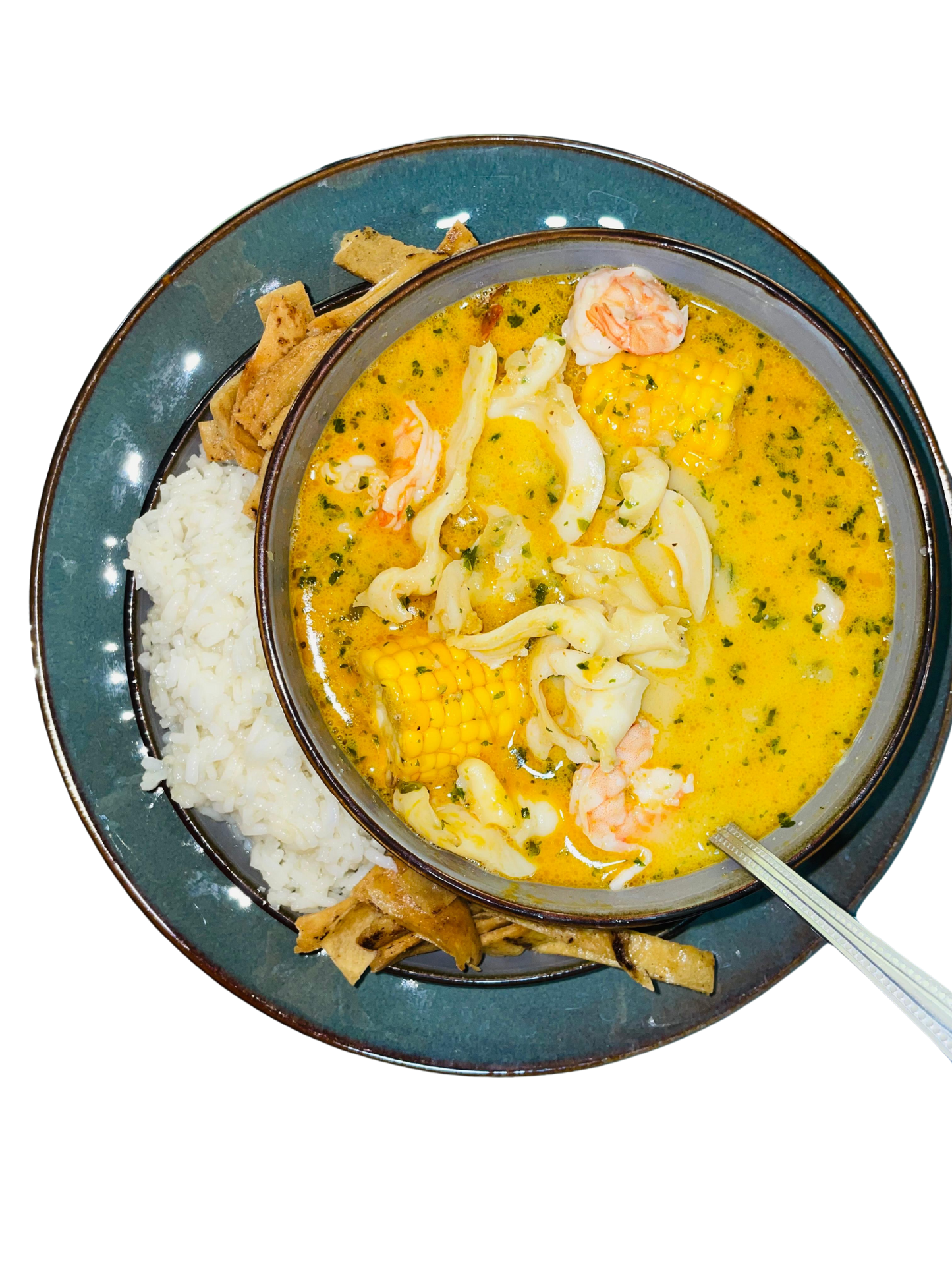 B. Sopa de Mariscos