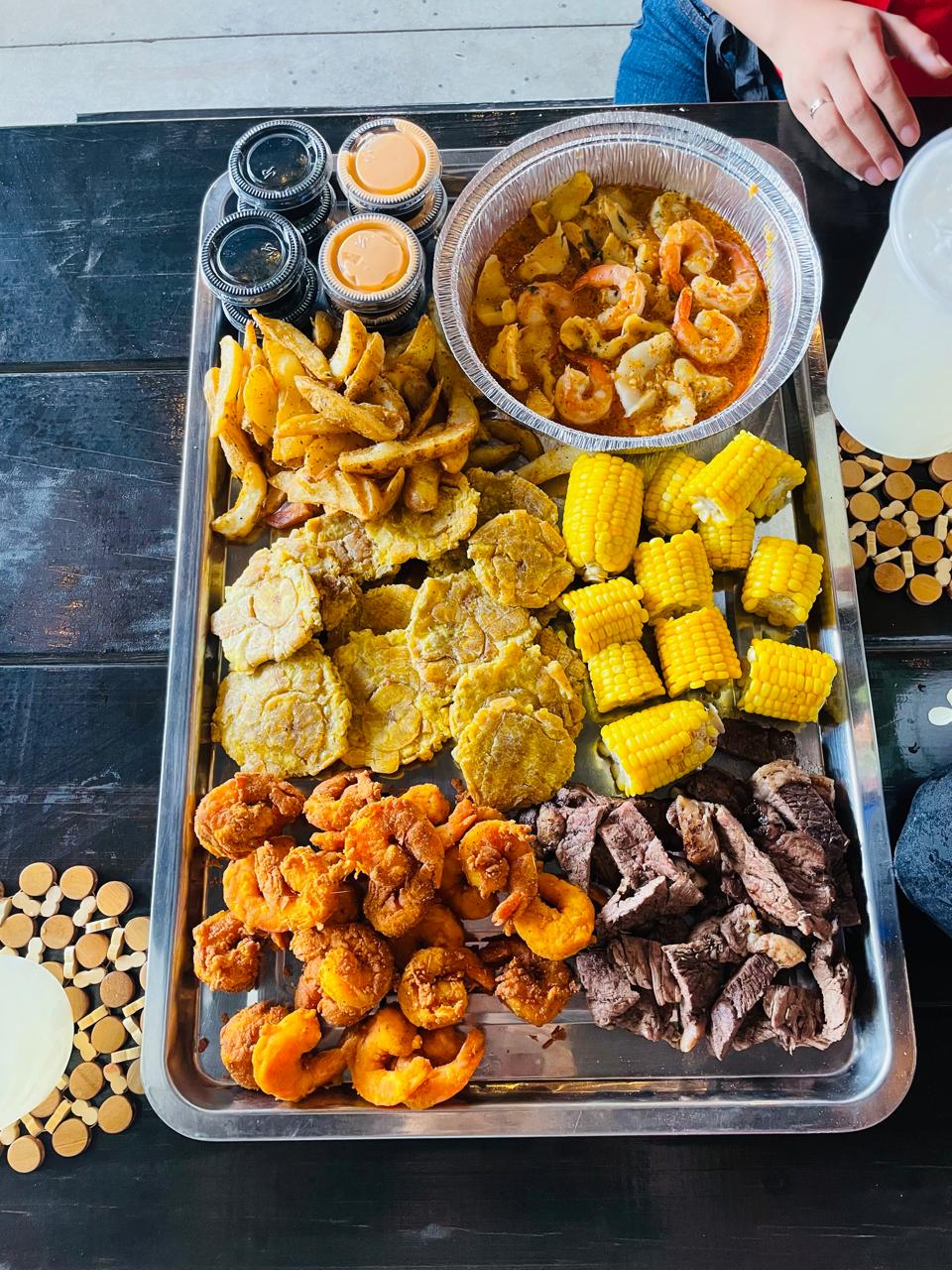 H. Surf & Turf Platter