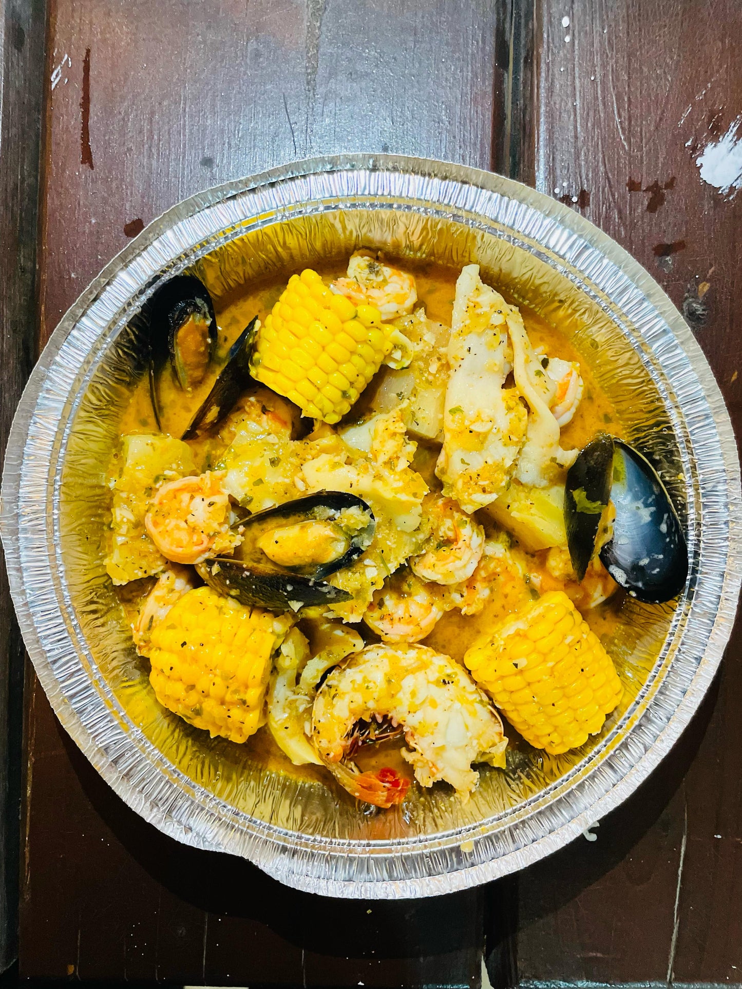 B. Mariscada Al Ajillo