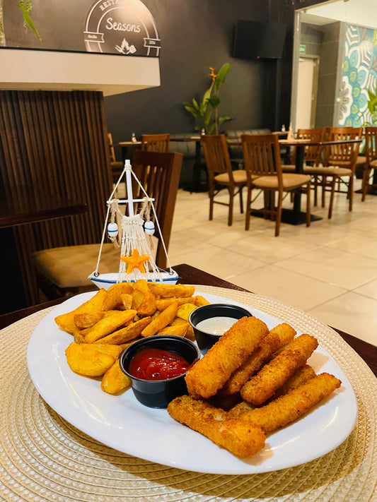 A. Fish Sticks Menú Infantil
