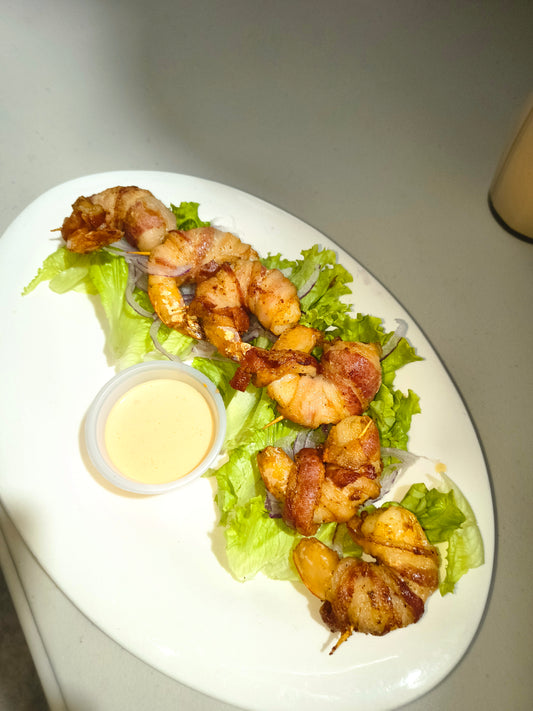 A. Jumbo Bacon Shrimp